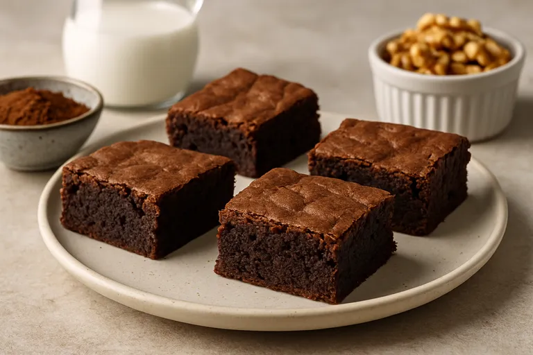 De veelzijdigheid van glutenvrije brownies