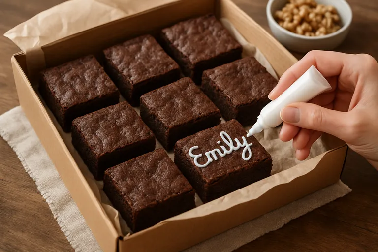 Personalisatieopties voor jouw bestelling